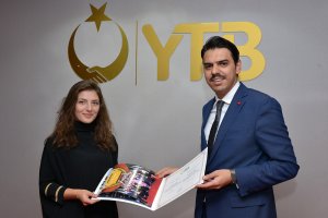 “YTB Türkiye Stajları” katılımcıları sertifikalarını aldı