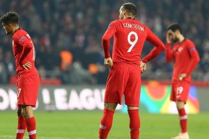 Futbolda C Ligi'ne düşen Türkiye'nin EURO 2020 şansı