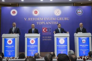 'Gümrük Birliği müzakerelerinin başlaması AB ve Türkiye'nin yararına olacak'