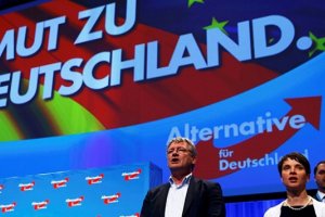 Alman mahkemesi aşırı sağcı partinin sığınmacı davasını reddetti