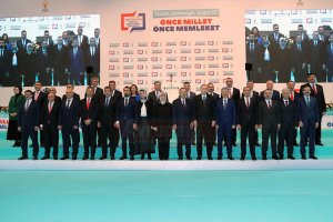 AK Parti Ankara Aday Tanıtım Toplantısı 