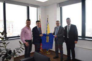 Ziraat Bankası, Bosna Hersek Futbol Federasyonu ile anlaşmasını uzattı 