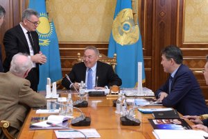 Kazakistan'da Dünya Ticaret Merkezi yapılacak