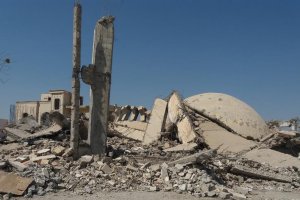 WASHINGTON  ABD öncülüğündeki koalisyon Suriye'de yine cami vurdu 