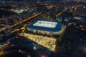 Ankara'nın yeni stadı futbolseverlerin hizmetine girdi