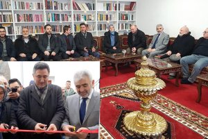 Yunus Emre Camii’nde kütüphane ve okuma salonu açıldı