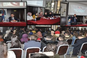 YTB Türkiye Bursları ve Türkiye Eğitimini Gümülci’nede tanıttı