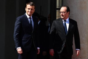 Fransa'nın eski Cumhurbaşkanı Macron'ı eleştirdi