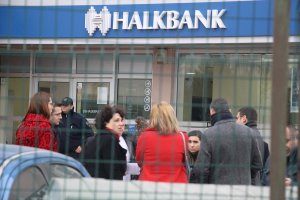 Makedonya'daki  Haklbank’ın şubesinde soygun
