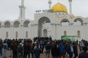 Orta Asya'nın en büyük camisi yapılacak