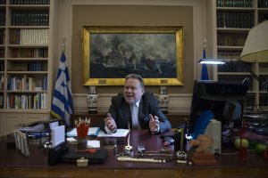 Yunanistan Dışişleri Bakanı Katrugalos konuştu