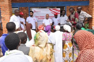 Ruandalı Müslümanlara WEFA’dan Zekât ve Gıda Yardımı