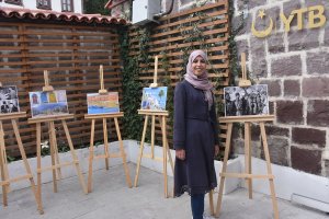 Tunuslu öğrenciler bağımsızlık günlerini Ankara'da kutladı