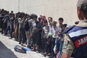 Edirne'de 309 düzensiz göçmen yakalandı