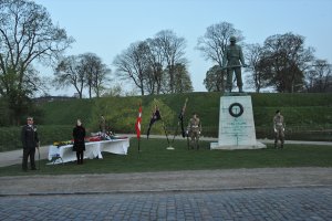 Danimarka'da Anzak Günü anma töreni yapıldı