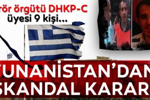 Yunanistan'da DHKP-C davasında beraat