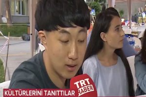 YTB Türkiye'deki Uluslararası Öğrencilere İftar verdi