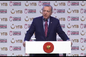 8'inci Uluslararası Öğrenci Mezuniyet Töreninde Cumhurbaşkanı Recep Tayyip Erdoğan beyin Konuşması