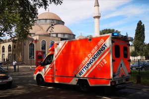 'Almanya'da 3 camiye ve Sol Parti Genel Merkezi'ne bomba ihbarı' asılsız çıktı