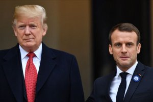 Trump'tan Fransa Macron'a vergi tepkisi