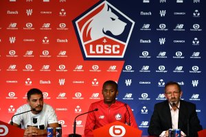 Fransa Lille takımının yeni transferi