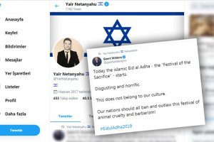 Netanyahu’nun oğlundan İslamofobik paylaşıma destek