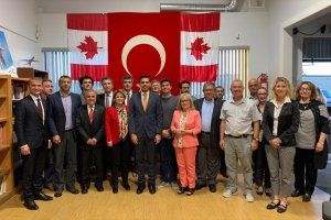 YTB Başkanı Eren Kanada’da Türk ve Müslüman Kuruluşları Ziyaret Etti 