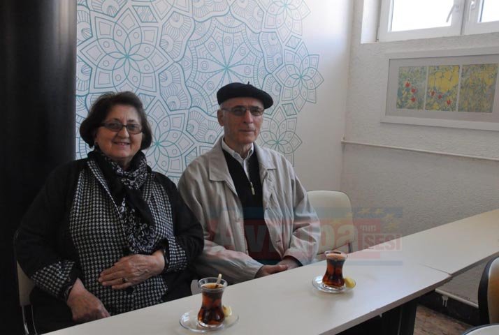 70 Yaşındaki Şkriyel Çiftinin Türkçe Mutluluğu