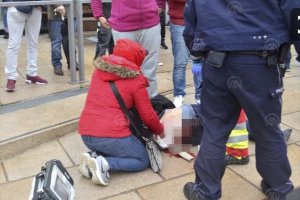PKK'lılar, Almanya'da bir Türk‘ü bıçakla ağır yaraladı