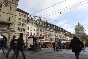 İsviçre'deki seçimlerde 'Yeşiller' Partisinin zaferi