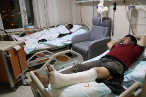 Yunanistan yaralı düzensiz göçmenleri zorla Türkiye'ye gönderiyor