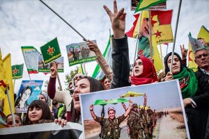 Avrupa'nın reddettiği 'YPG/PKK bağlantısı' kendi sokaklarında cirit atıyor 