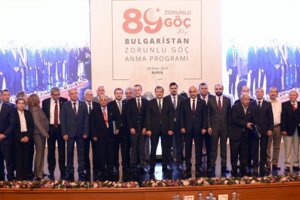 Bulgaristan'dan Zorunlu Göçün 30'uncu Yılı Anma Programı