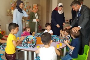 TDV'den mülteci ailelere eğitim ve sosyal destek