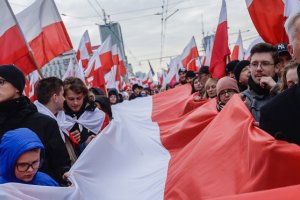 Polonya'nın bağımsızlığının 101. yıl dönümü kutlandı