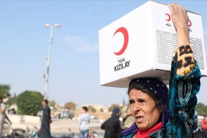 Suriyelilerin terörden arındırılan bölgelere dönüşüne Kızılay desteği