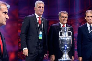 EURO 2020'de Türkiye'nin rakipleri belli oldu