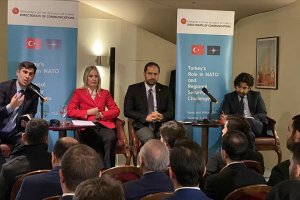 Londra'da 'Türkiye'nin NATO'daki Rolü ve Bölgesel Güvenlik Sınamaları' paneli