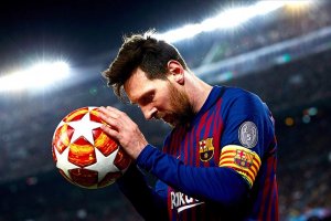 'Altın Top' ödülü Messi'nin