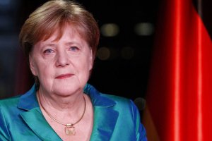 Almanya Başbakanı Merkel'den yeni yıl mesajı