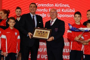 Corendon Airlines, Altınordu Futbol Kulübü’nün “Geleceğe Uçuş” Sponsoru oldu