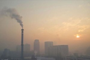 Bosna'da hava kirliliği seviyesi arttı