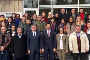 YTB Başkanı Abdullah Eren Bulgaristan’da ‘‘Türkiye Burslarını’’ Tanıttı