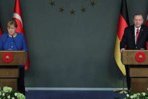 Erdoğan-Merkel ortak basın toplantısı