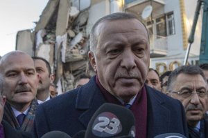 Cumhurbaşkanı Erdoğan: Vatandaşlarımızı hemen çelik konstrüksiyonla kalıcı konutlarına alacağız