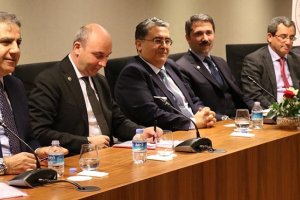 Yurtdışı Türkler ve Akrabalar Topluluğu Alt Komisyonu stk temsilcileri ile Brüksel’de buluştu