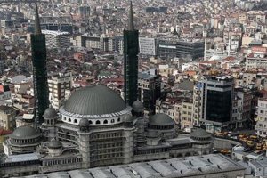 Taksim Camisi yıl sonunda tamamlanacak