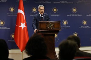 Türkiye'den Yunanistan Dışişleri Bakanı Dendias'ın açıklamalarına tepki
