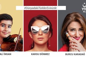 Evinizde! Koronavirüs Salgını Nedeniyle Evinde Kalan Türk Vatandaşlarına Dijital 