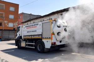  Bursa Osmangazi Belediyesi Koronavirüse karşı araç filosunu zenginleştiriyor